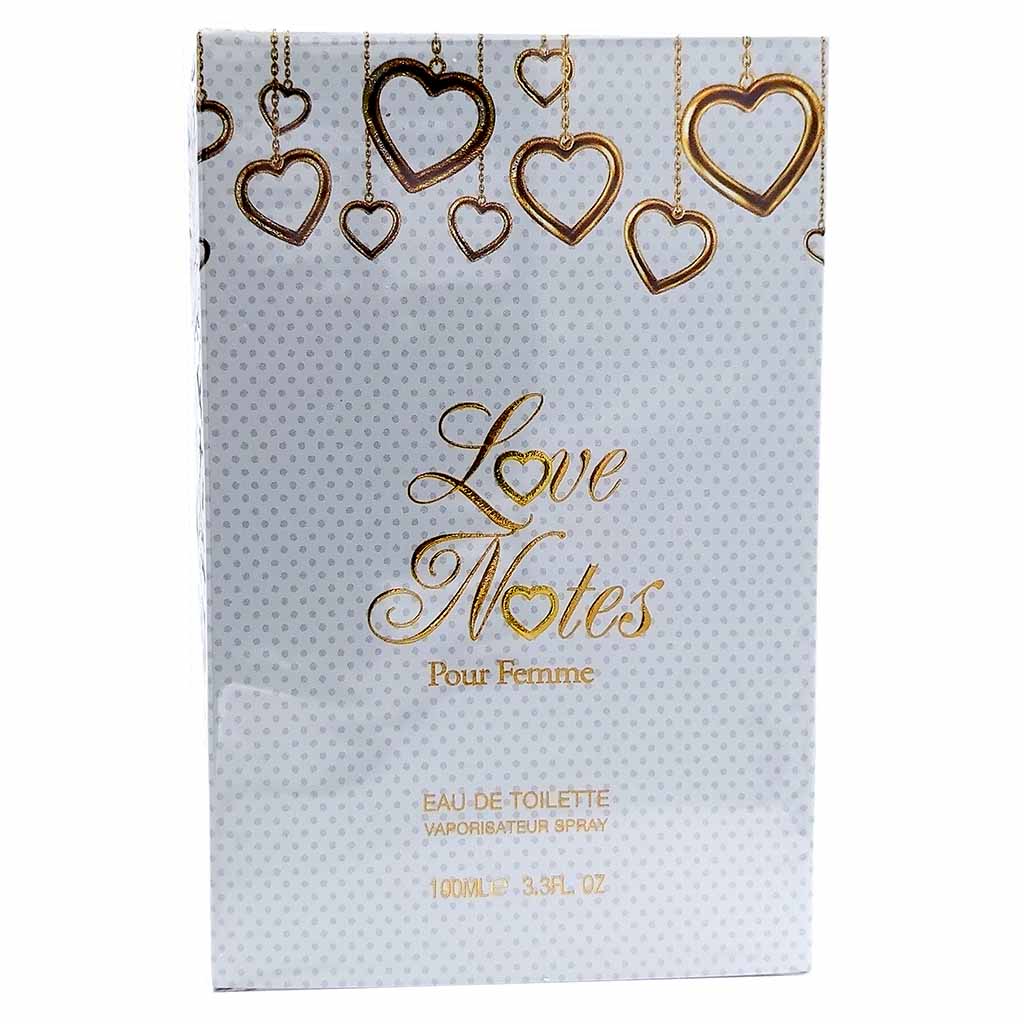 LOVE Notes Pour Femme EAU DE TOILETTE 100ml