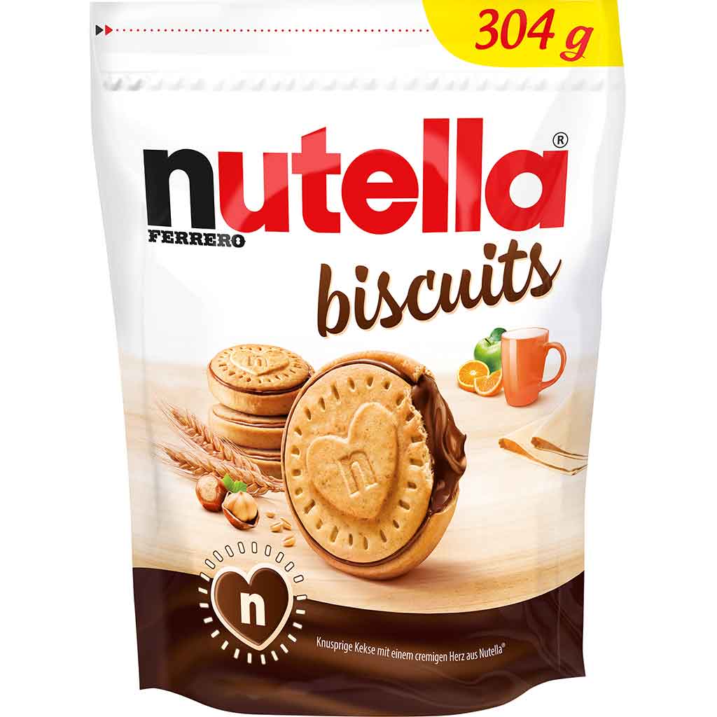 Nutella Biscuits 304g