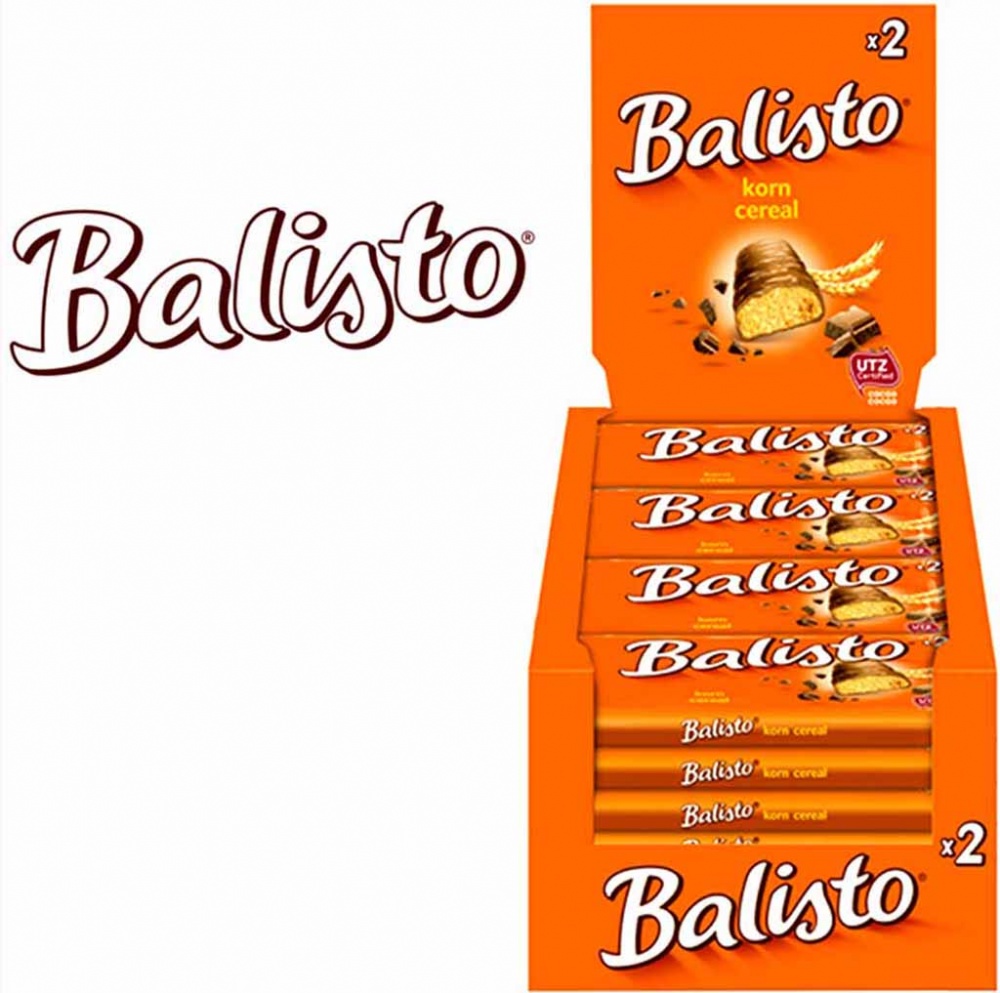 Balisto Korn Cereal Doppelriegel 740g