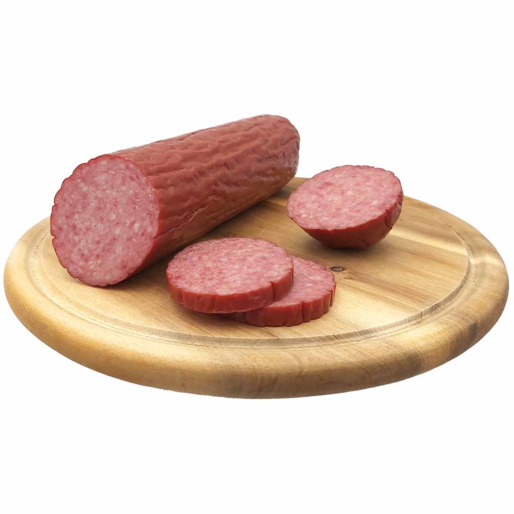 Kolbasz Salami im Heißrauch gegart 400g