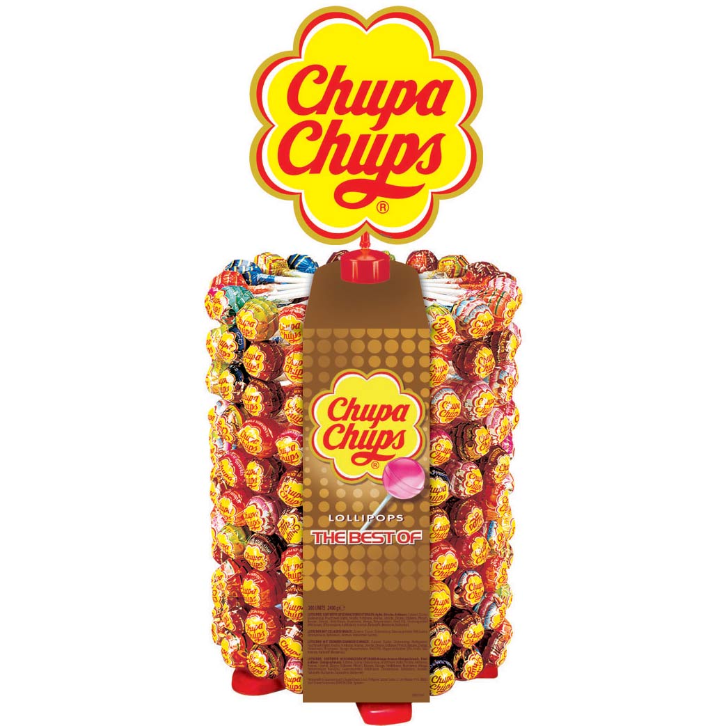 Chupa Chups Lutscherrad 200er 2400g MHD 28.05.28