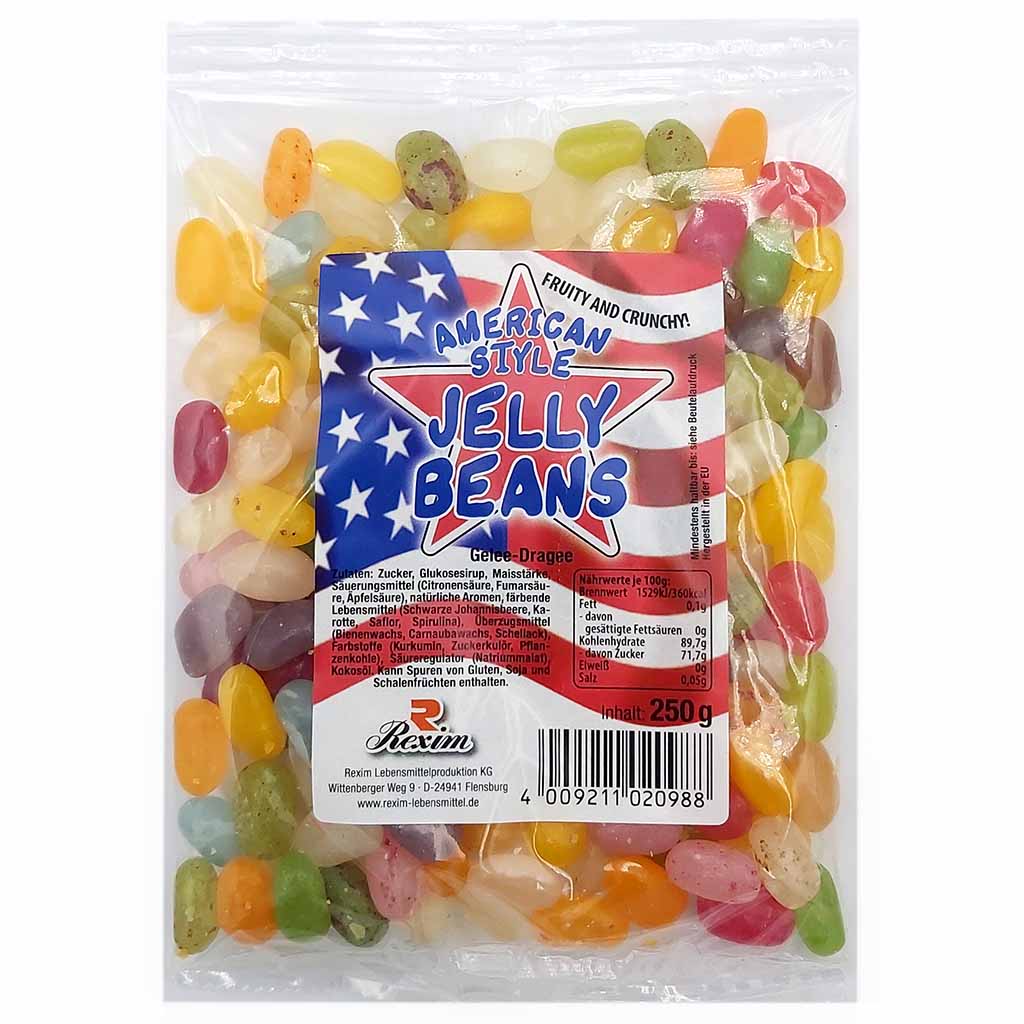 Rexim Jelly Beans American Style 250g GTIN 4009211020988