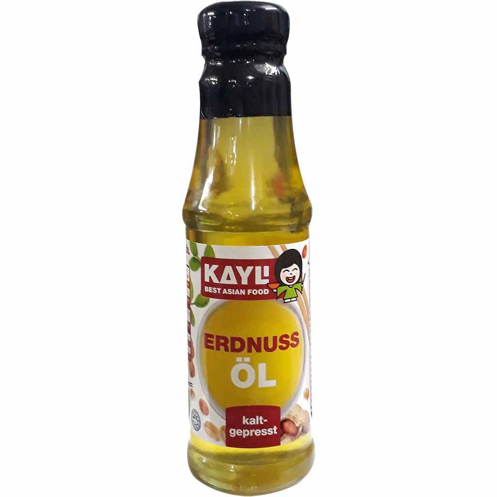 Kay-Li Erdnussöl kalt gepresst 180ml MHD 02.11.26
