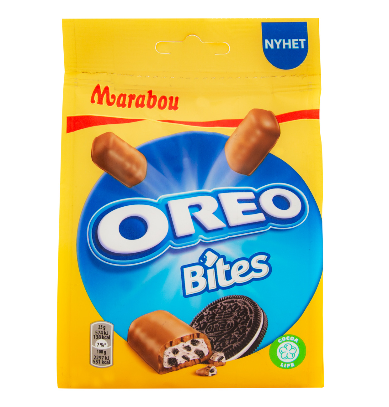 Marabou Oreo Bites 140g MHD 18.06.26