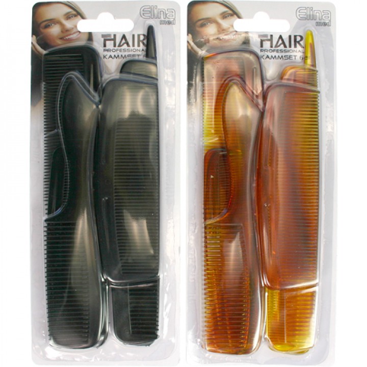 Kammset Hair Professional 6 teilig