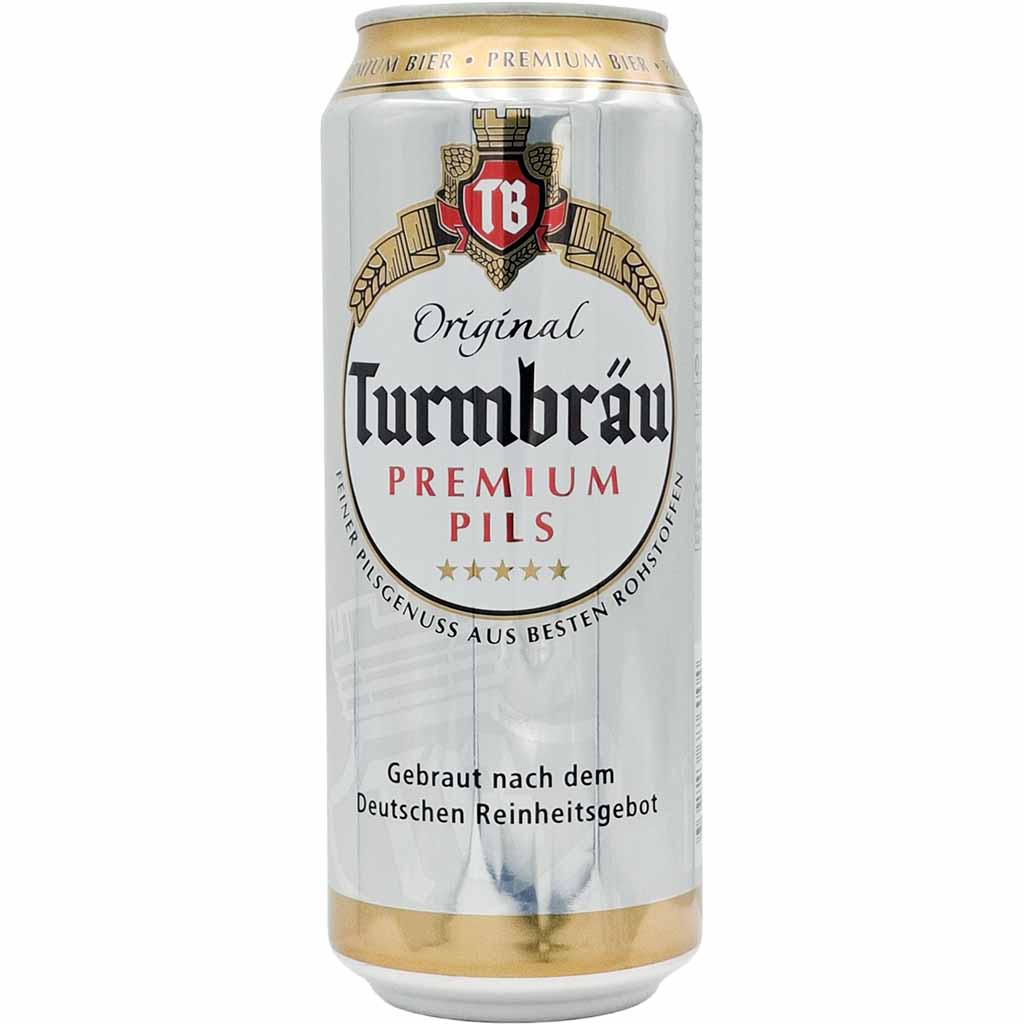 Turmbräu Premium Pils Dosen 500 ml, 4337256776004