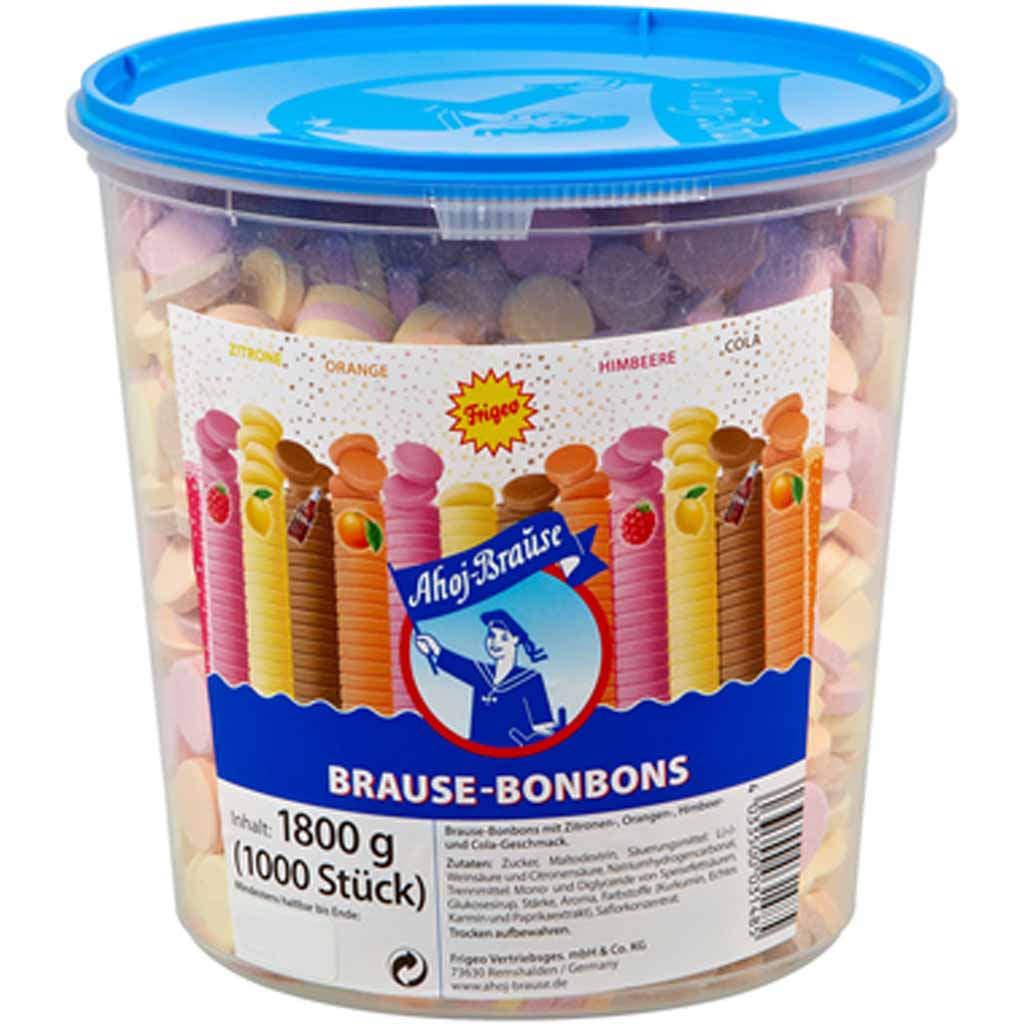 Ahoj-Brause Brause Bonbons 1000er 1800g MHD 30.08.27