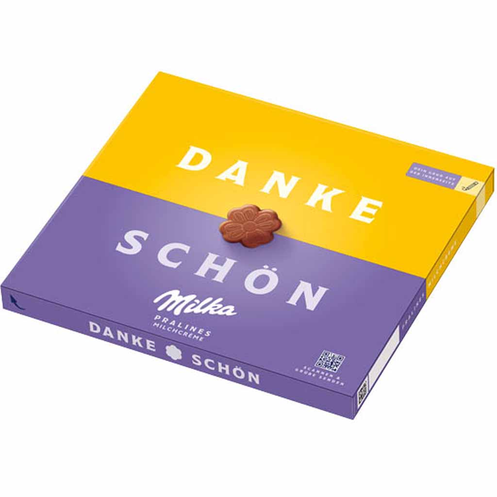 Milka Pralinés Milchcreme Dankeschön 110g