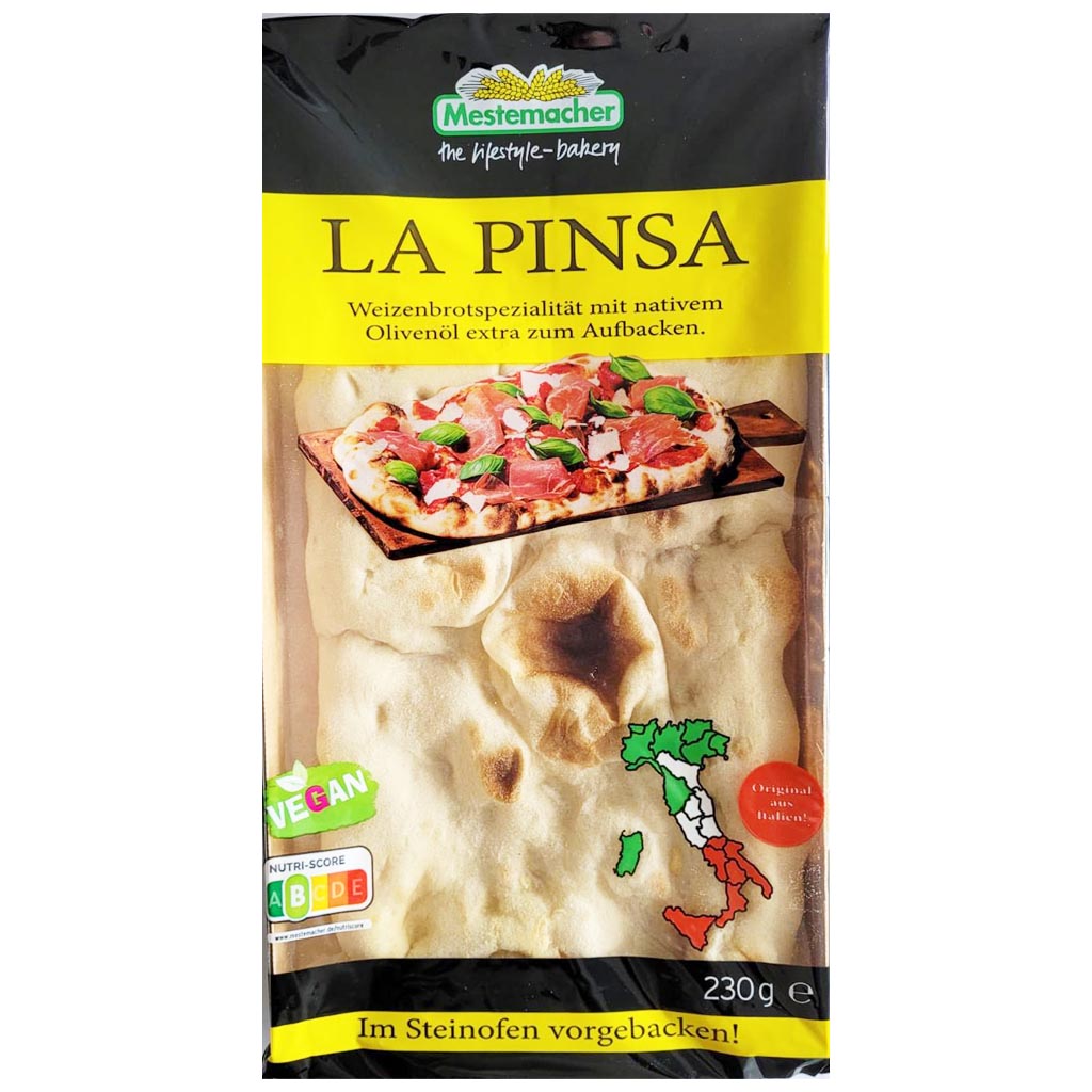Mestemacher La Pinsa Weizen Brot 230 g MHD 22.07.25