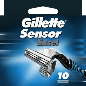 Gillette Sensor Excel Rasierklingen 10er