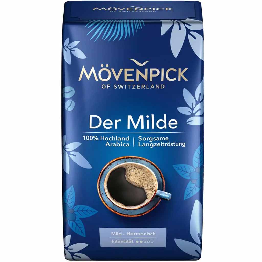 Mövenpick Filterkaffee Der Milde 500g MHD 30.10.26