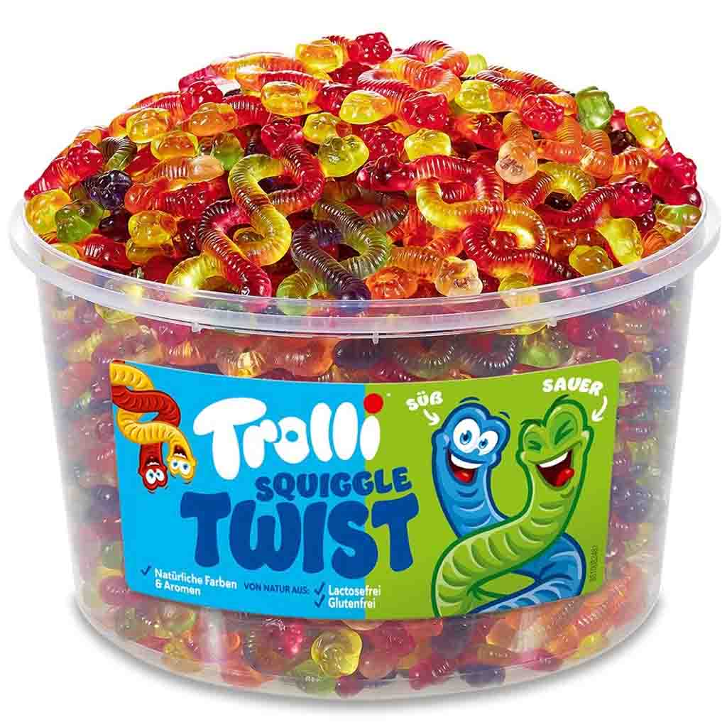Trolli Squiggle Twist 150er 1200g MHD 08.07.26