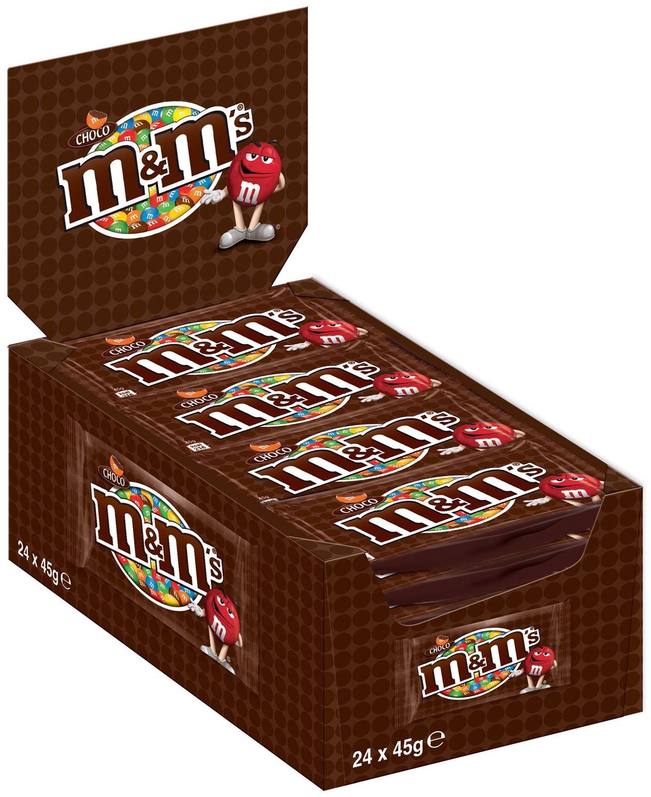 M&Ms Choco 24x40g=1080g MHD 21.06.26
