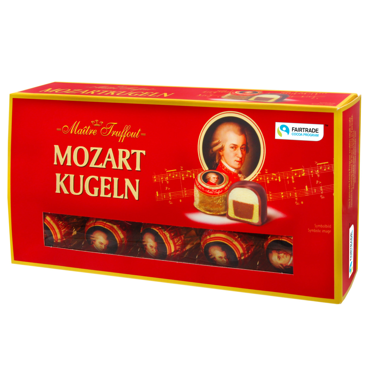 Maitre Truffout Mozartkugeln 200g MHD 30.06.26