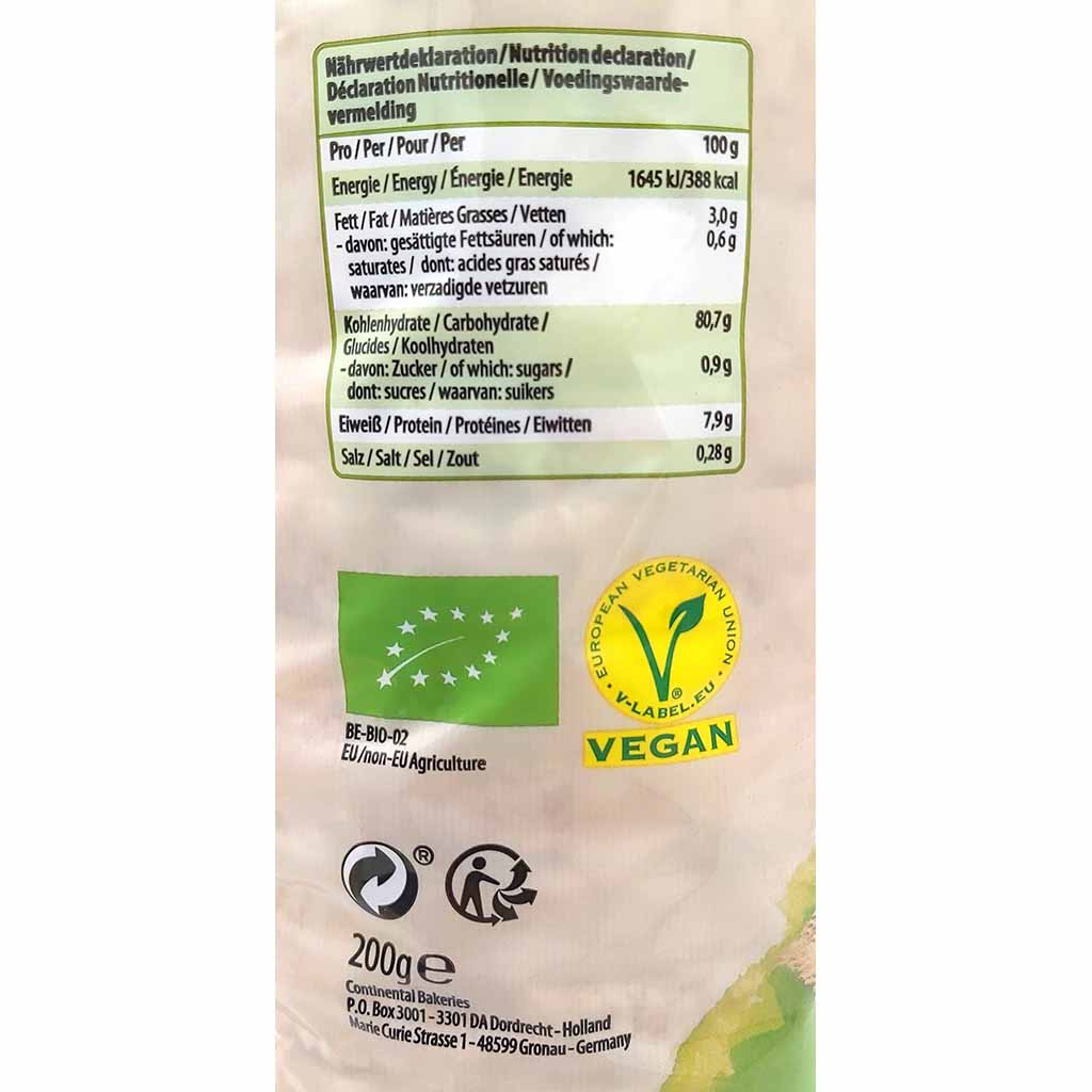 Reis Waffeln Continental Bakeries 200g