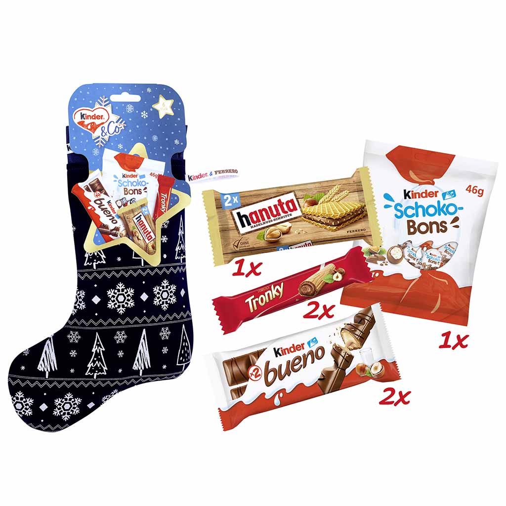 kinder & Co. Selection Sock 212g