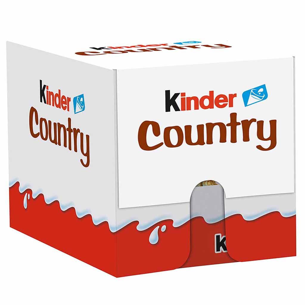 Kinder Country Riegel 20x23,5g  470g