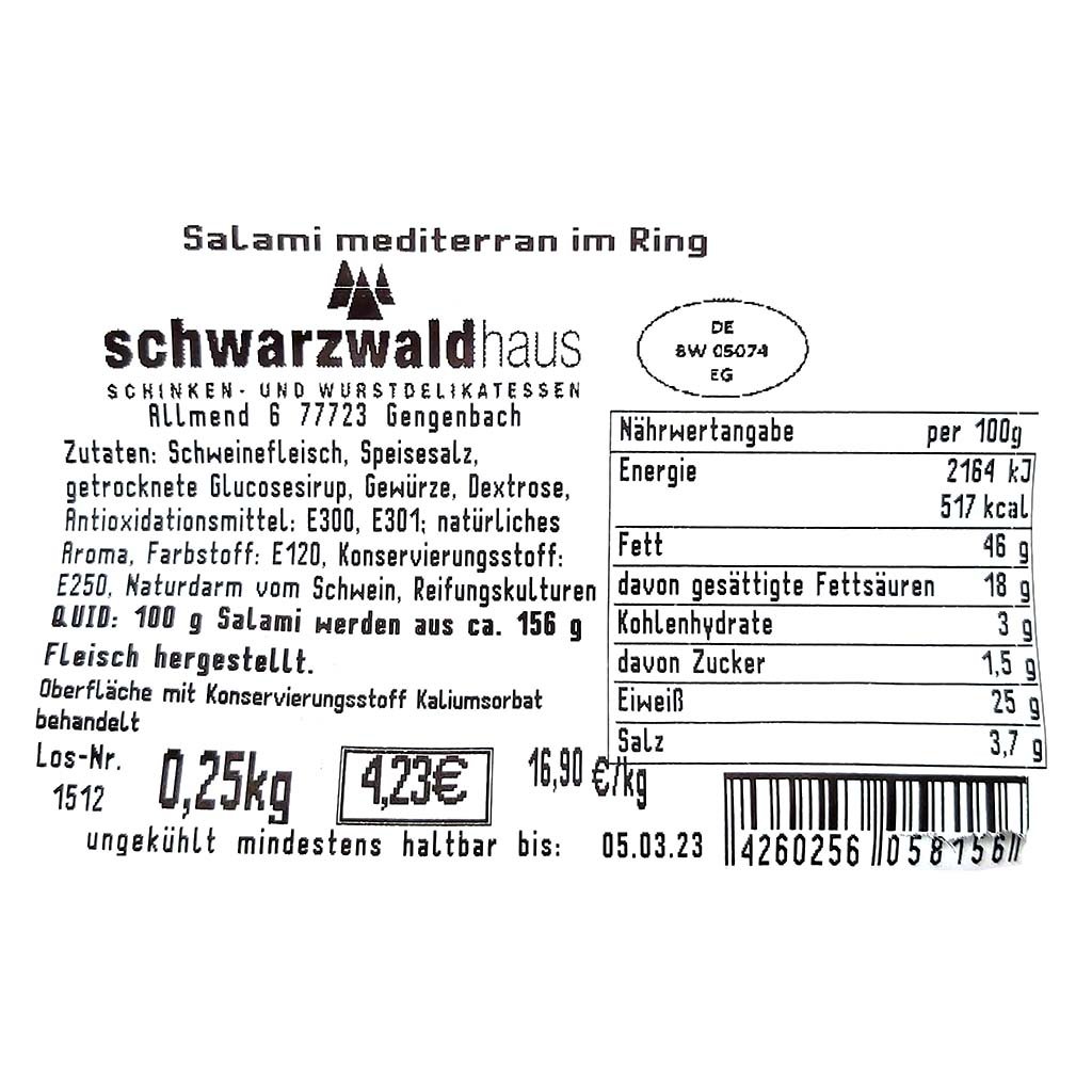https://www.lebensmittel-sonderposten.de/media/image/aa/b8/0f/Schwarzwaldhaus_Salami_mediterran_im_Ring_250g-Label.jpg