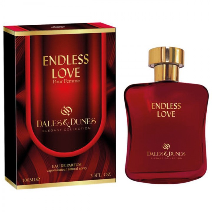 ENDLESS LOVE Pour Femme EAU DE TOILETTE 100ml