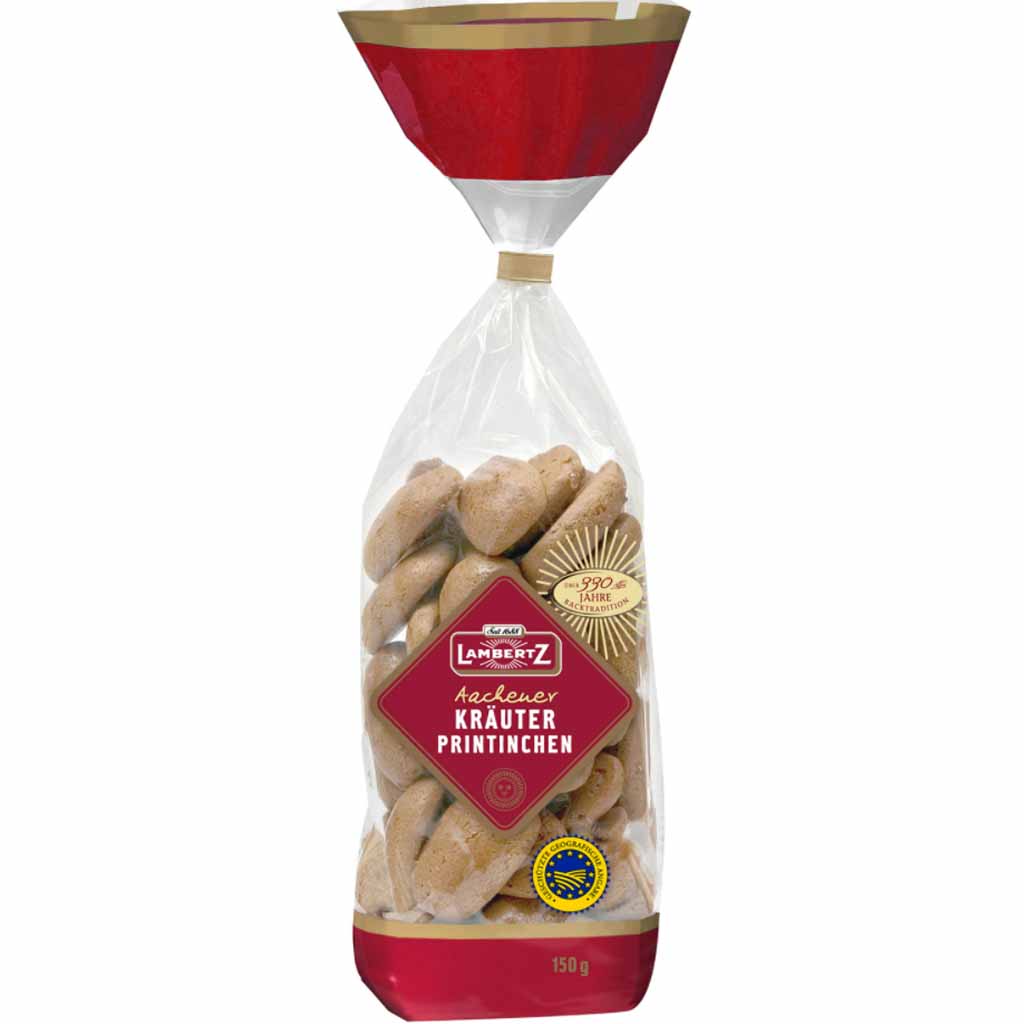 Lambertz Aachener Kräuter Printinchen 150g MHD 30.05.26