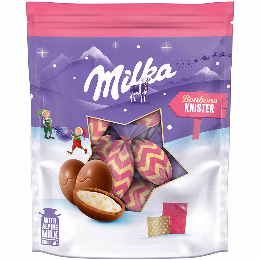 Milka Bonbons Knister 86g , 7622210585981