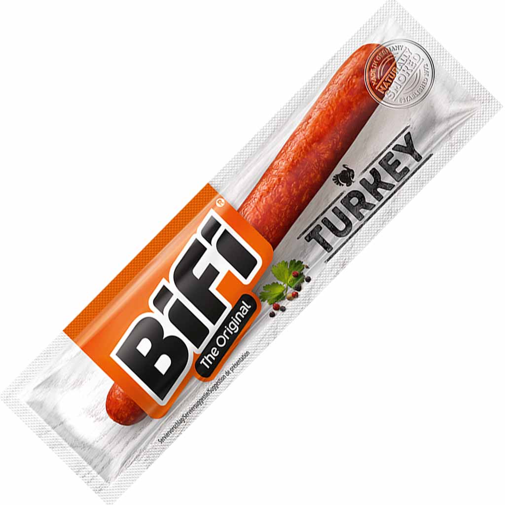 24x Bifi Minisalami Turkey 20g = 480g EAN 4251097410654