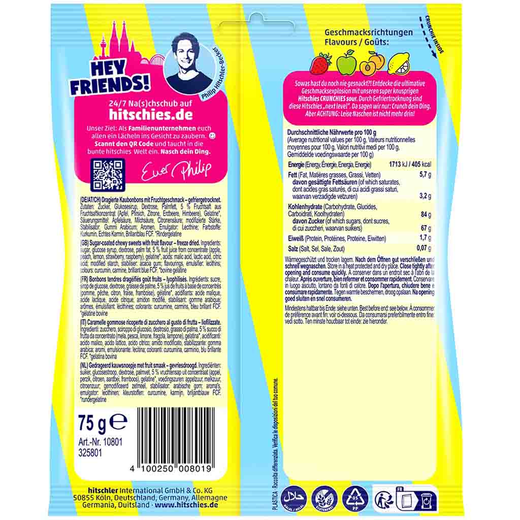 https://www.lebensmittel-sonderposten.de/media/image/eb/2d/c5/Hitschies_Hitschies_Crunchies_sour_75g_back_96dpi.jpg