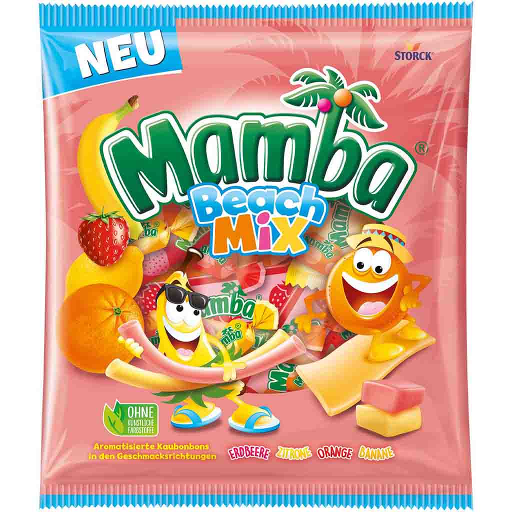 Mamba Beach Mix 160g MHD 30.11.26