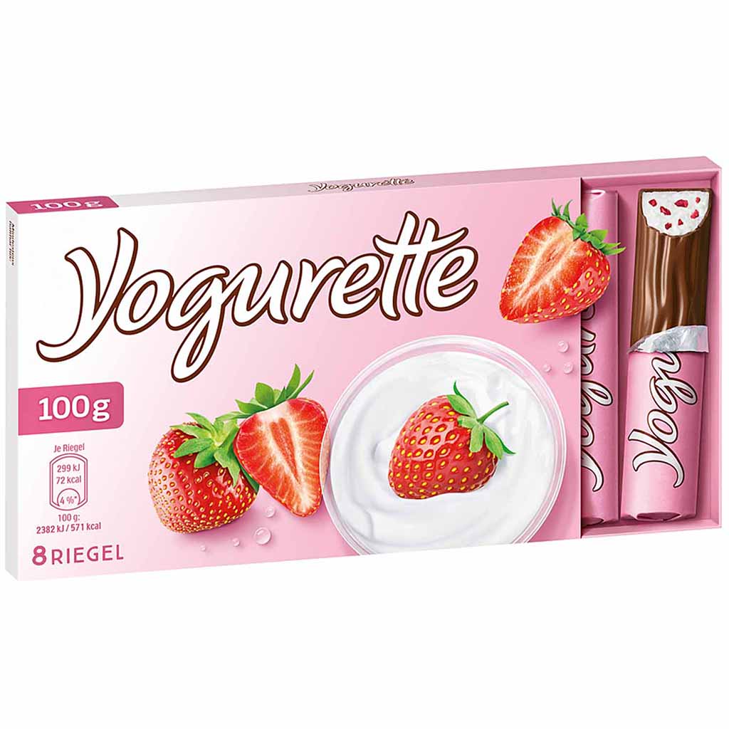 Yogurette Schokolade 10x 100g=1000g