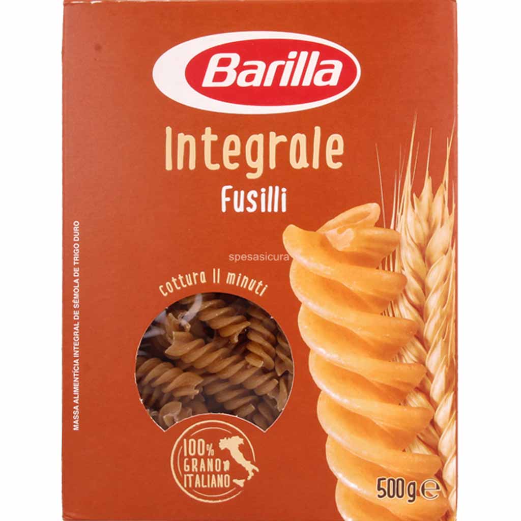Barilla Nudeln Integrale Fusilli 500g MHD 05.12.26