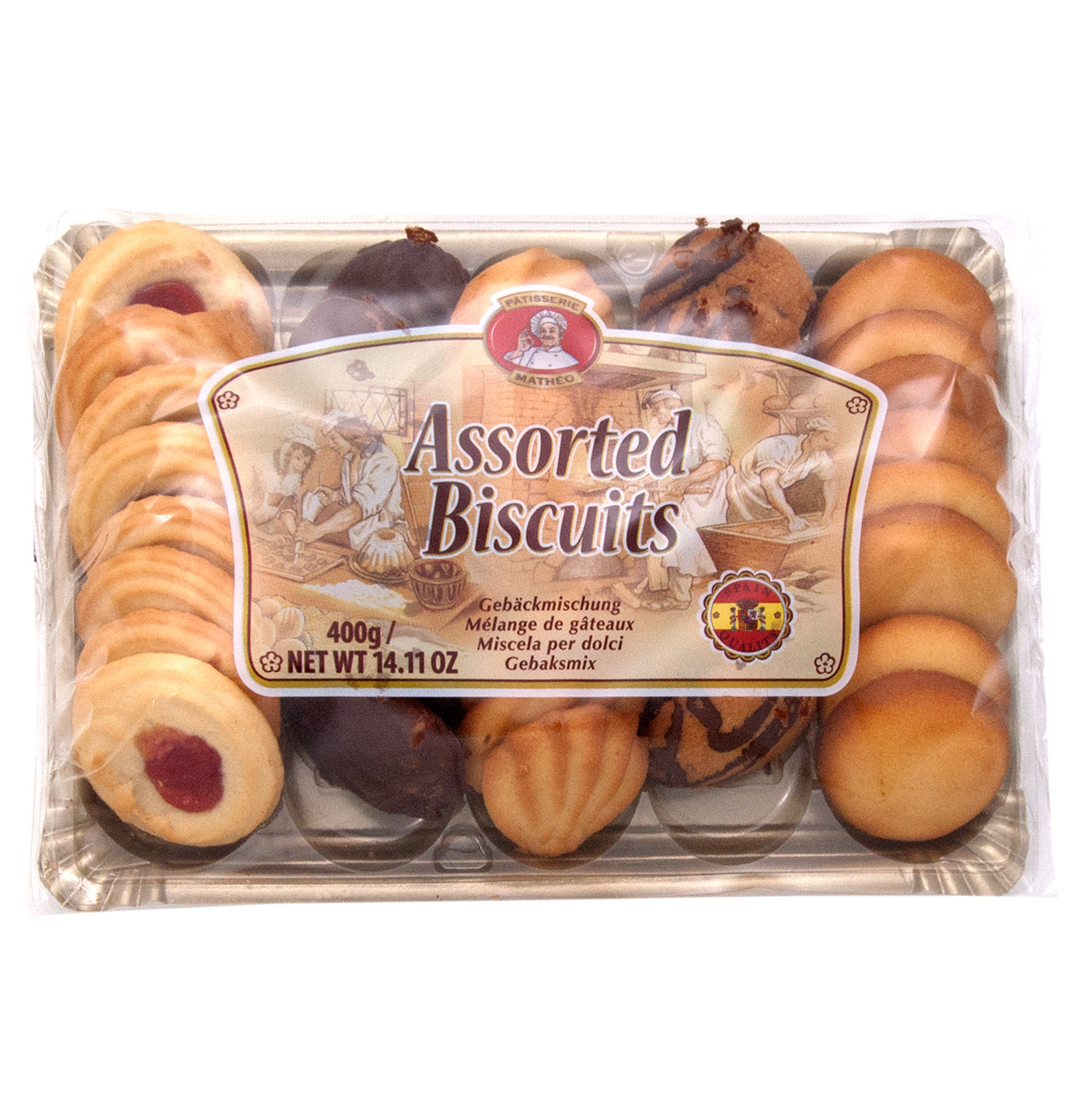 Pätisserie Matheo Keksmischung 400g