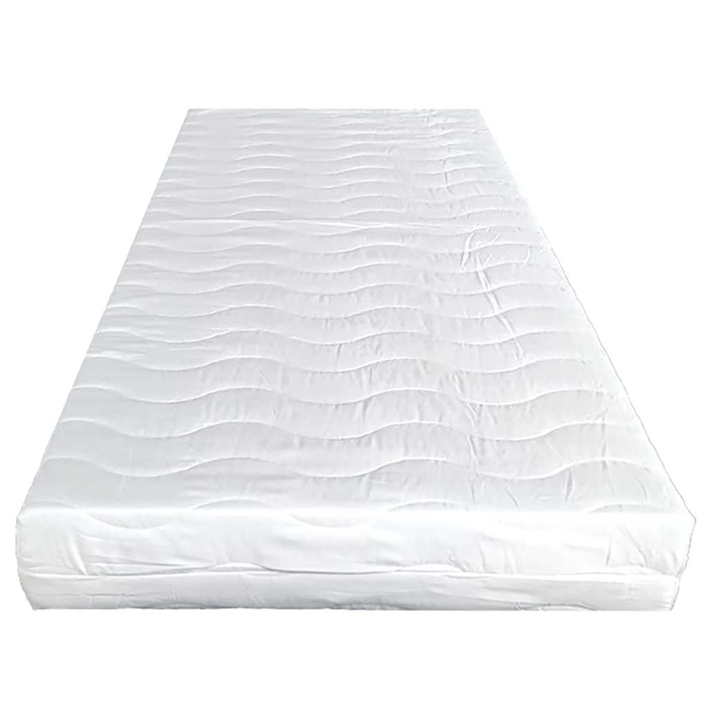 Matratze Komfortschaum 7 Zonen versteppt Model Paul 19cm Höhe  90-120-140-160-180 x 200