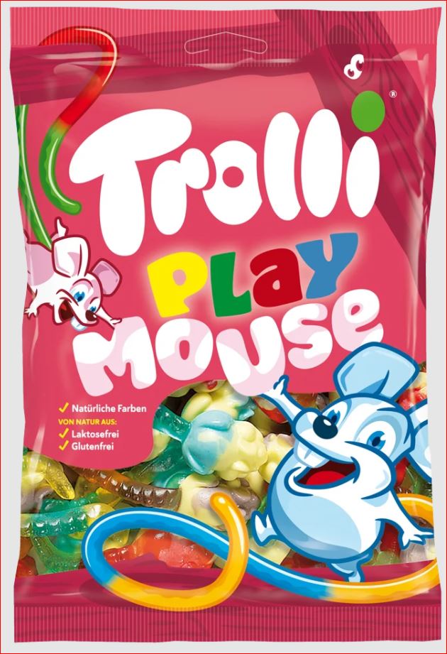 Trolli Playmouse Maus 1kg Fruchtgummi