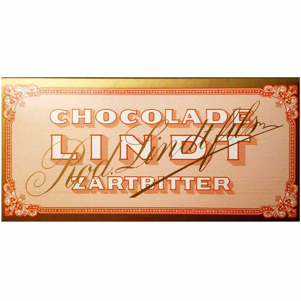 Lindt Tafelschokolade Zartbitter 52% Kakao 100g MHD 30.07.26