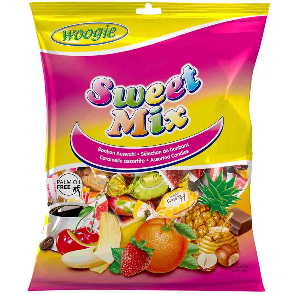 Woogie Bonbon Mischung Sweet Mix 170g MHD 01.04.27