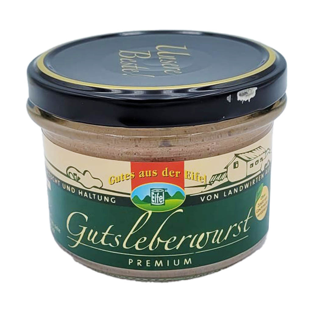 Gutes aus der Eifel Gutsleberwurst PREMIUM 200g MHD 24.05.27