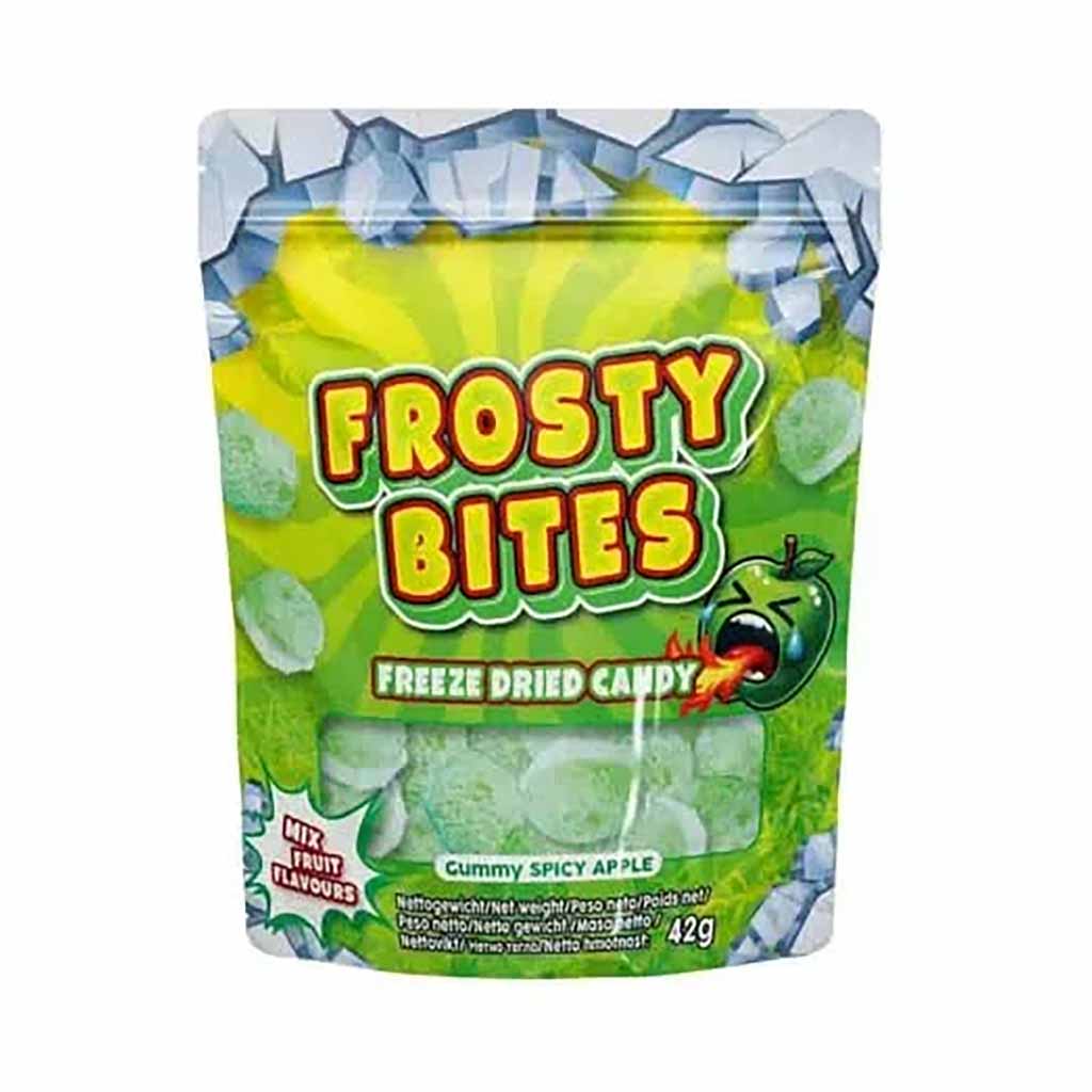 Frosty Bites Gummy Spicy Apple 42g MHD 29.05.27