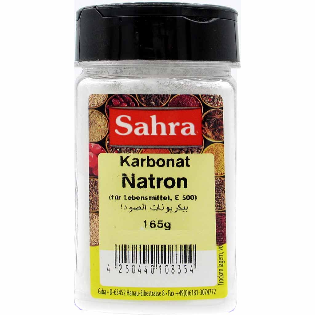 Sahra Natron (E500) 165g MHD 30.06.28
