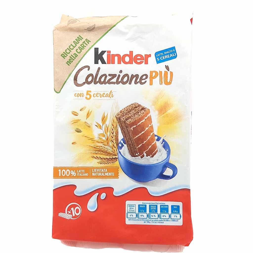 Kinder Colazione Più  290g