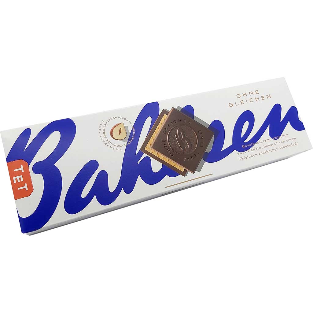 Bahlsen Ohne Gleichen Edelherb Kekse 125g