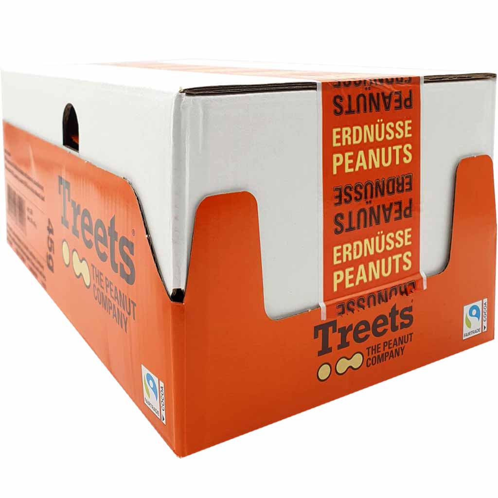Treets - The Peanut Company Peanuts 24x45g=1080g MHD 27.06.26