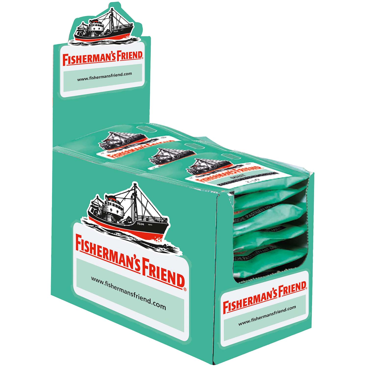 Fishermans Friend MINT 24x 25g=600g MHD 31.12.28