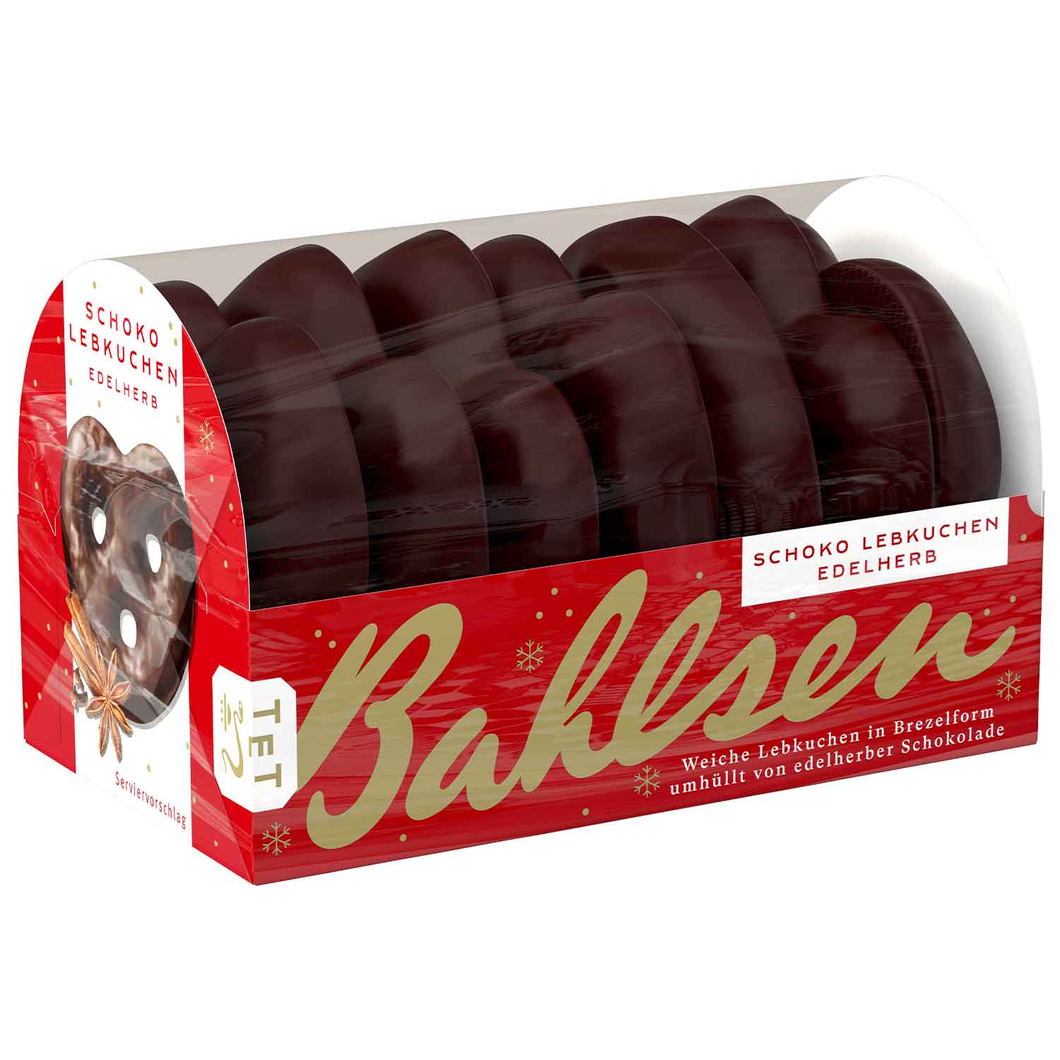 Bahlsen Lebkuchen Brezeln edelherb 175g MHD 01.03.26