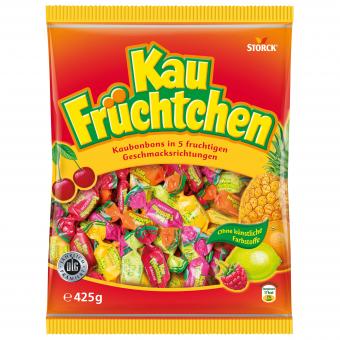Storck Storck Kau Früchtchen 425g MHD 30.07.26