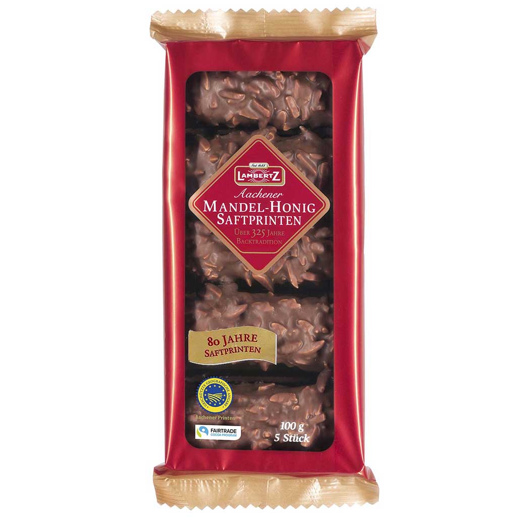 Lambertz Mandel-Honig-Saftprinten 100g EAN 4006894139303  1024x1024px