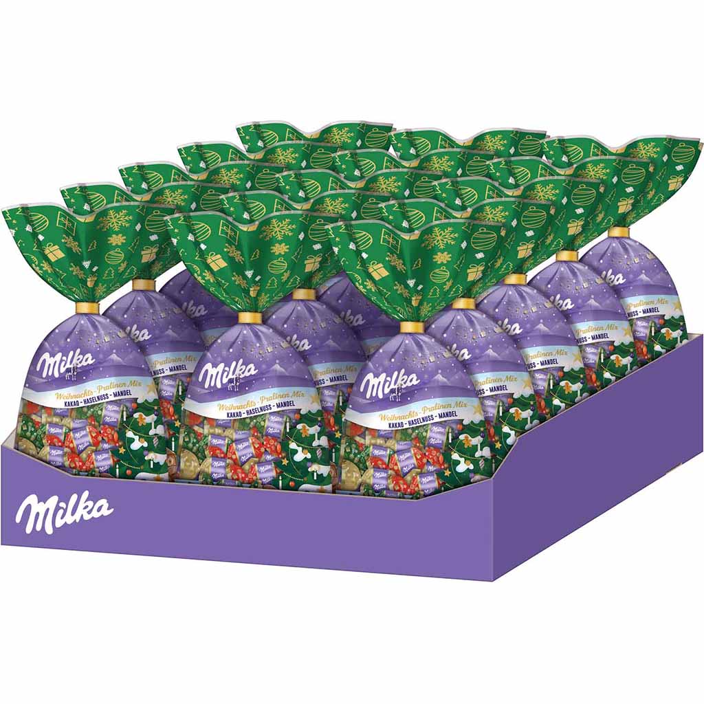 Milka Weihnachts-Pralinen Mix 15 x 180g, 7622201791209