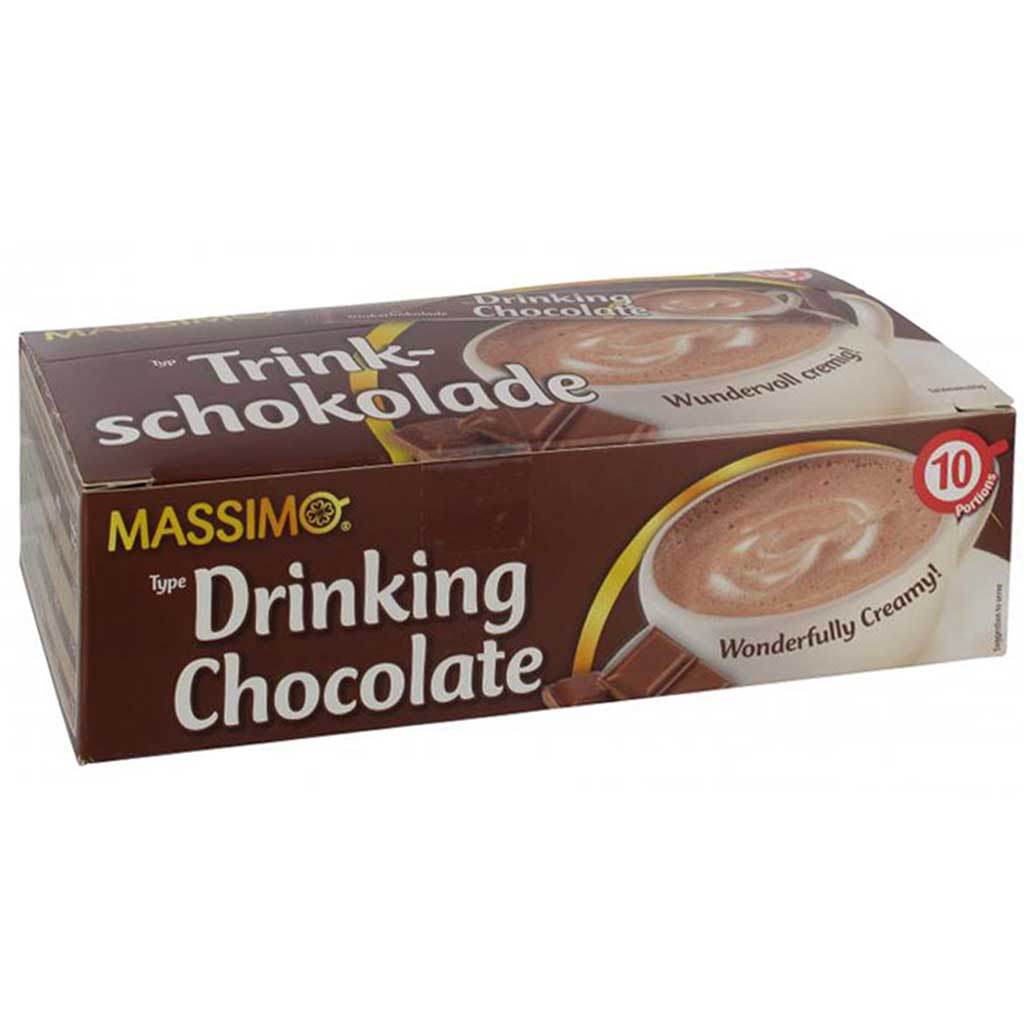 Massimo Trink Schokolade 10er 250g MHD 30.01.27