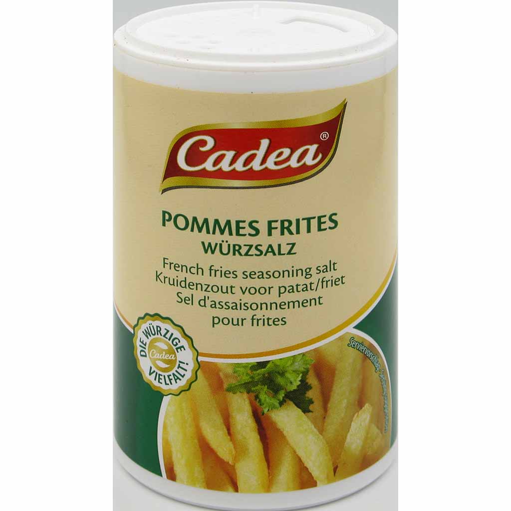 Cadea Würzsalz Pommes Frites 150g MHD 30.01.29