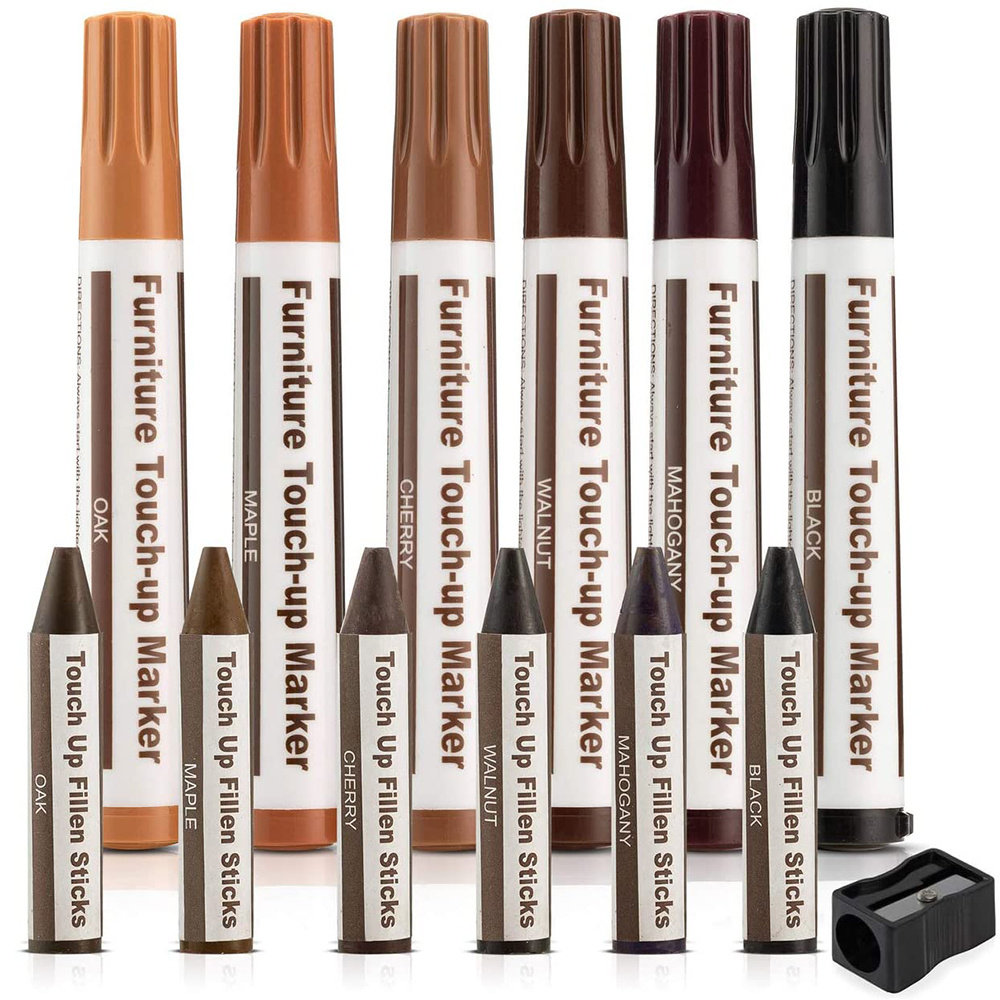 Möbelreparaturset, Markierungswachse