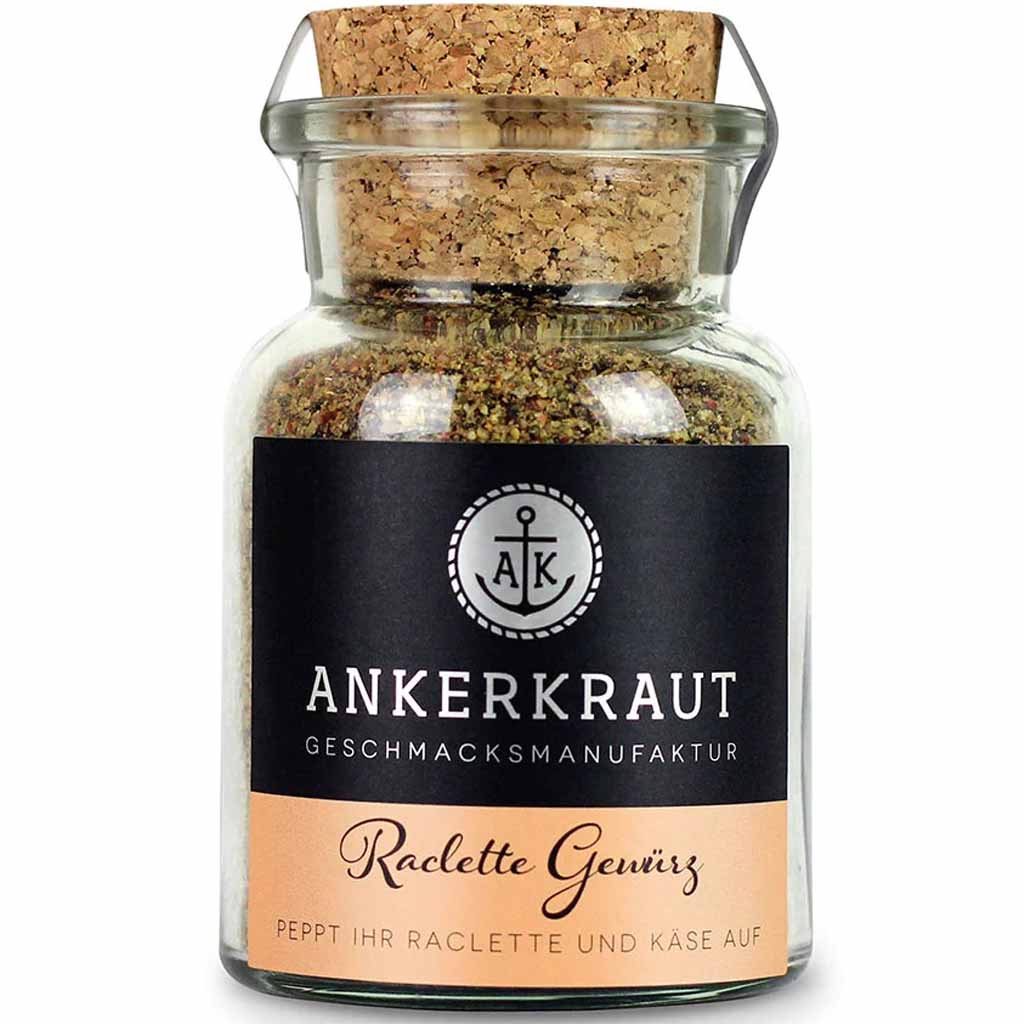Ankerkraut Raclette Gewürz 95g MHD 03.01.28